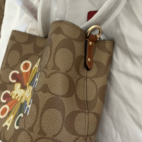 NWT! Coach Mini bucket Signature H/C 3 set - Picture 7 of 11